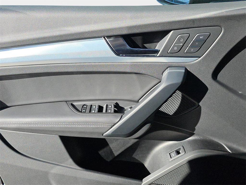 used 2025 Audi Q5 car, priced at $44,400