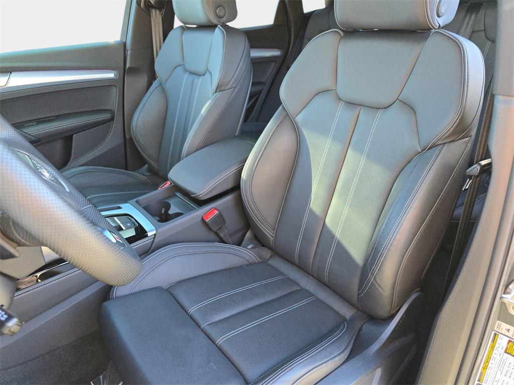 used 2025 Audi Q5 car, priced at $44,400