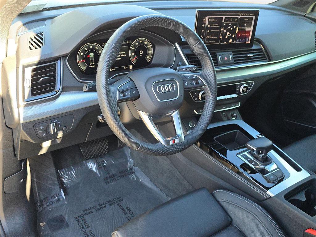 used 2025 Audi Q5 car, priced at $44,400