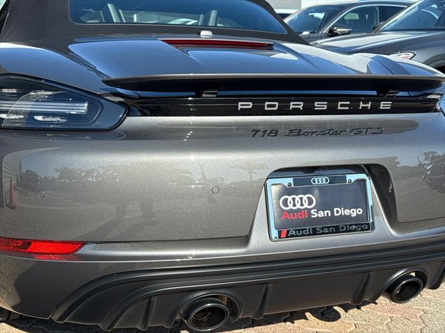 used 2021 Porsche 718 Boxster car, priced at $94,599