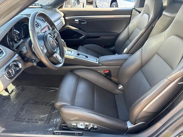 used 2021 Porsche 718 Boxster car, priced at $94,599