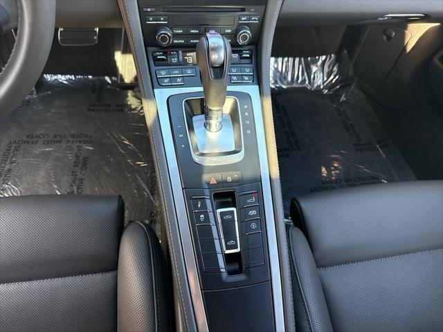 used 2021 Porsche 718 Boxster car, priced at $94,599