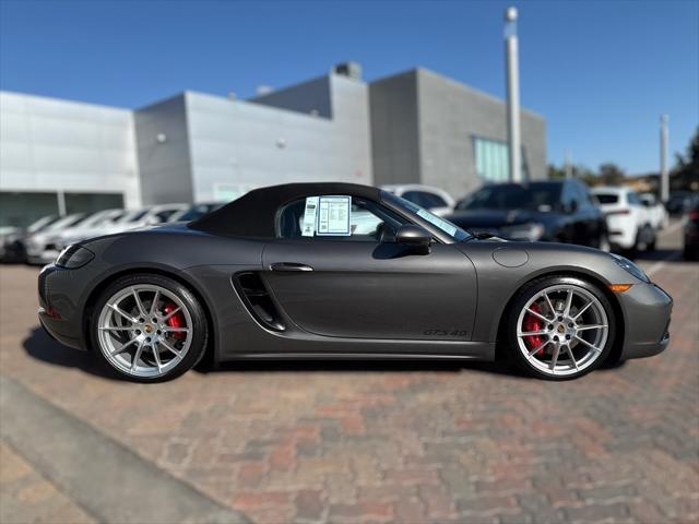 used 2021 Porsche 718 Boxster car, priced at $94,599