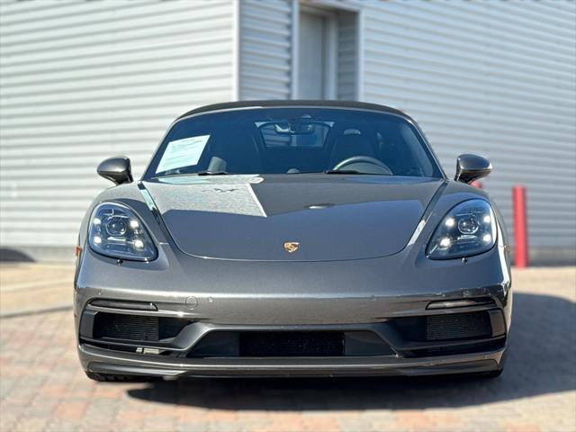 used 2021 Porsche 718 Boxster car, priced at $94,599