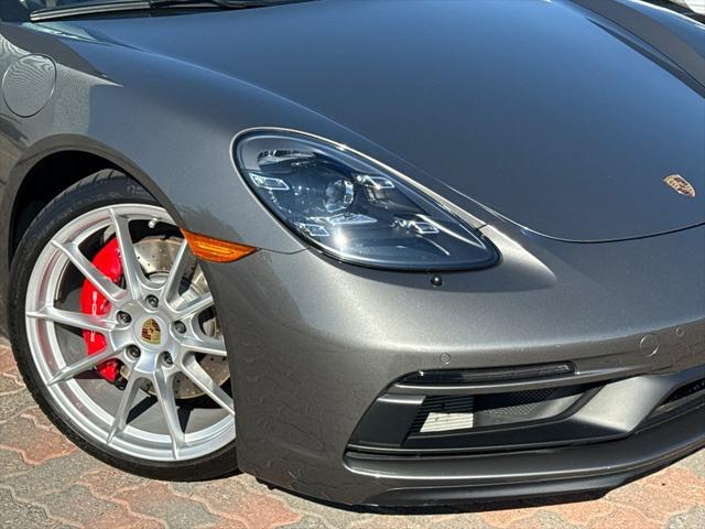 used 2021 Porsche 718 Boxster car, priced at $94,599