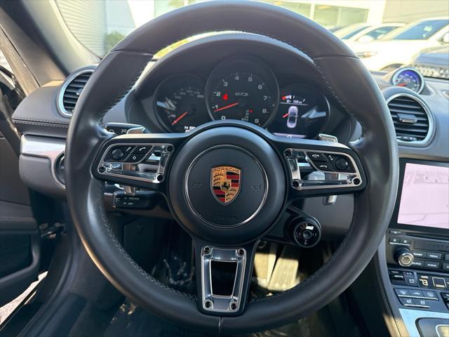 used 2021 Porsche 718 Boxster car, priced at $94,599