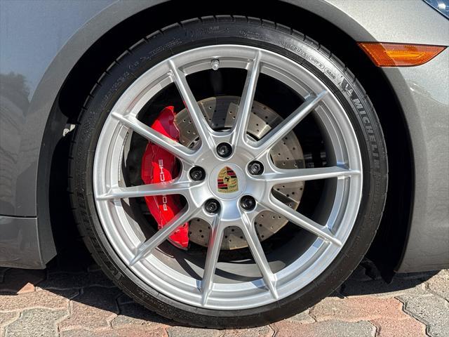 used 2021 Porsche 718 Boxster car, priced at $94,599