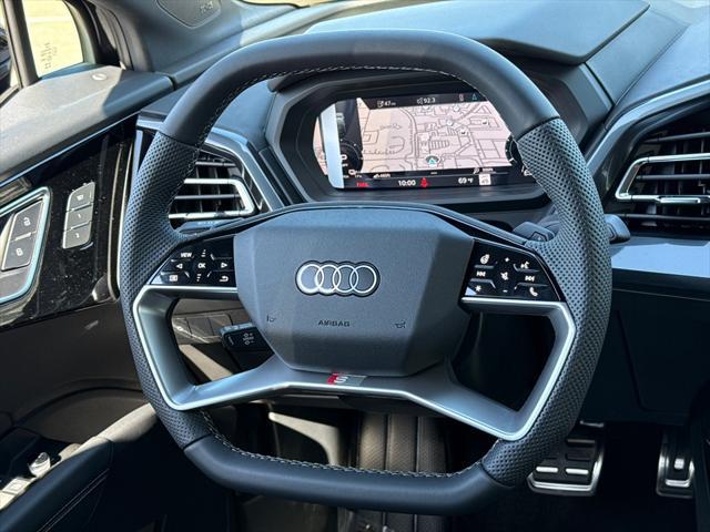 new 2025 Audi Q4 e-tron Sportback car, priced at $66,325