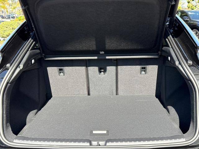 new 2025 Audi Q4 e-tron Sportback car, priced at $66,325