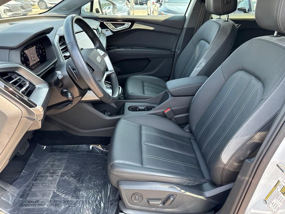 used 2023 Audi Q4 e-tron car, priced at $32,900
