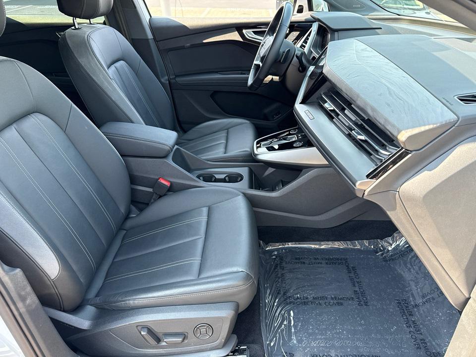 used 2023 Audi Q4 e-tron car, priced at $32,900
