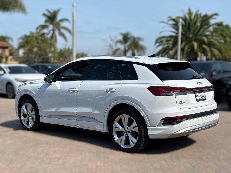 used 2023 Audi Q4 e-tron car, priced at $32,900