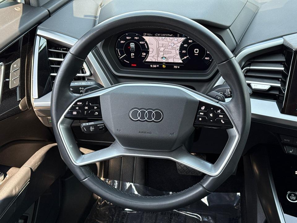 used 2023 Audi Q4 e-tron car, priced at $32,900