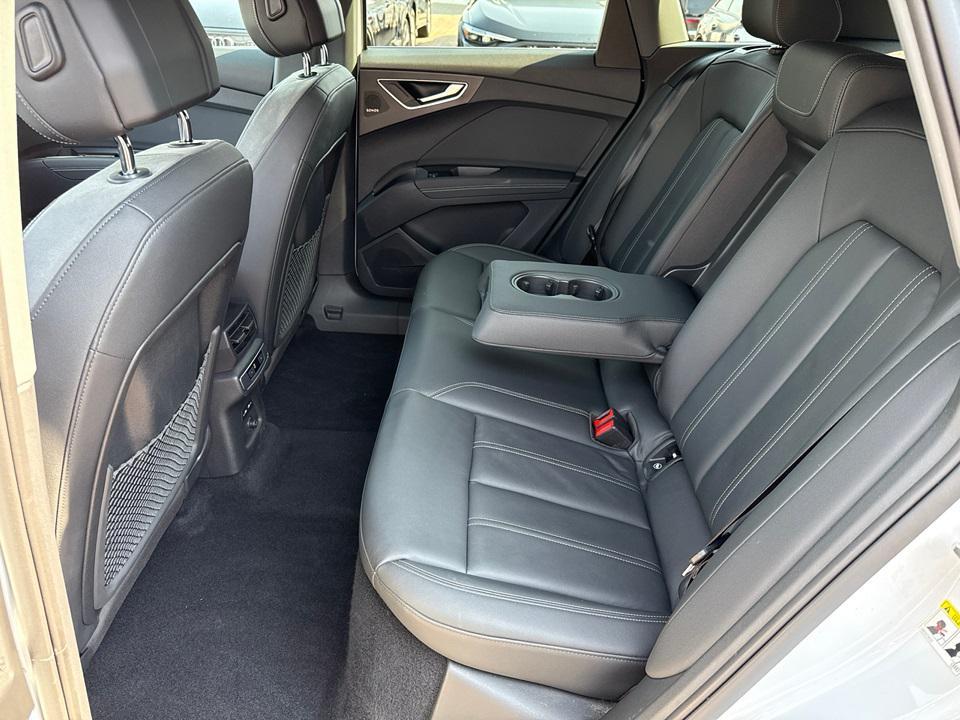 used 2023 Audi Q4 e-tron car, priced at $32,900