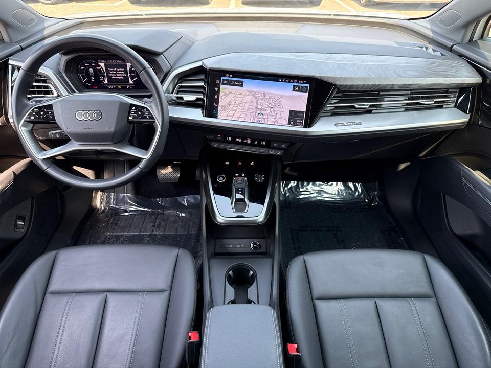 used 2023 Audi Q4 e-tron car, priced at $32,900