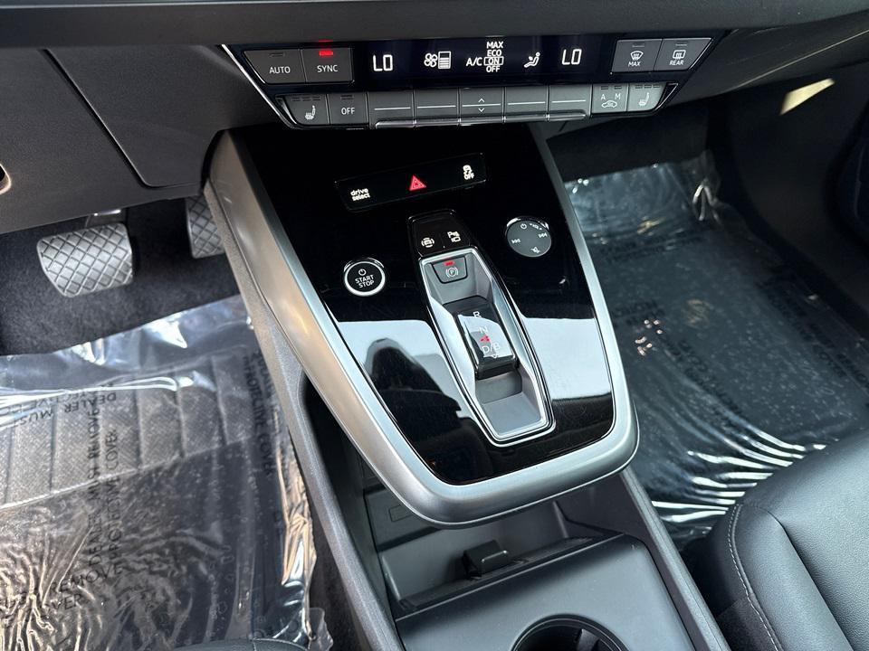 used 2023 Audi Q4 e-tron car, priced at $32,900