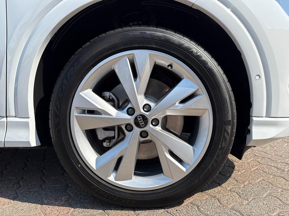 used 2023 Audi Q4 e-tron car, priced at $32,900