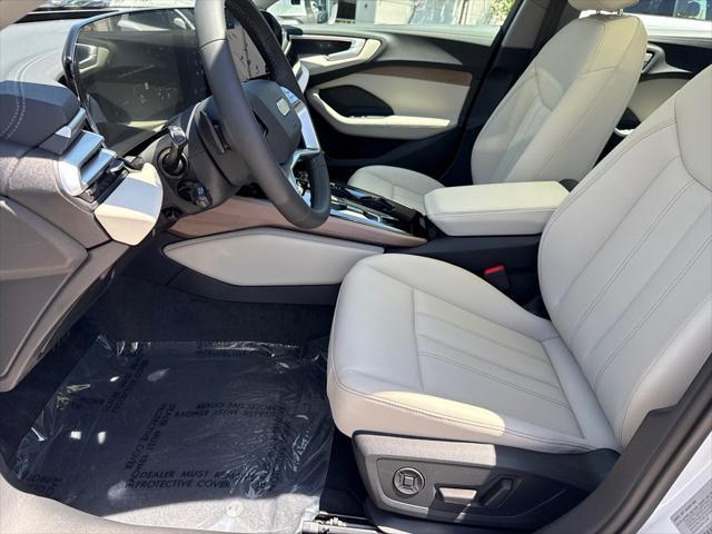 new 2025 Audi A5 car, priced at $53,685