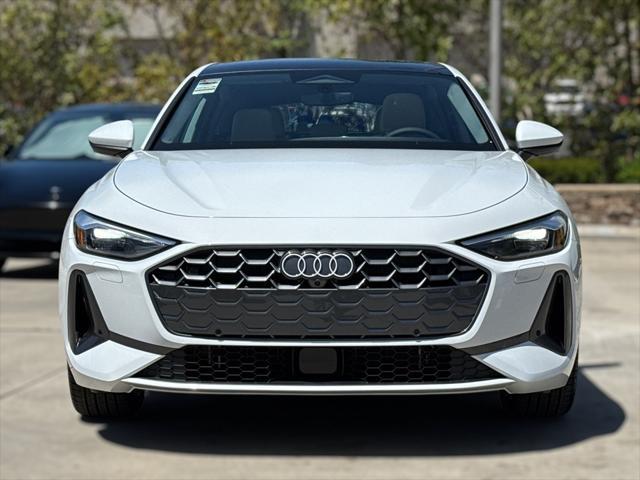 new 2025 Audi A5 car, priced at $53,685