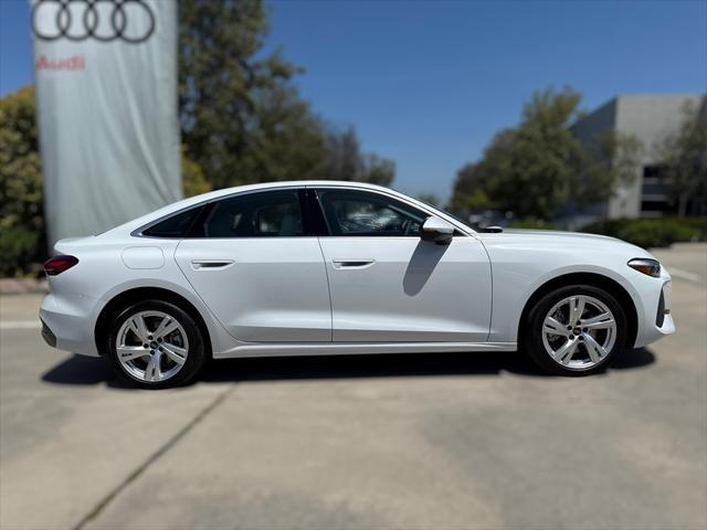 new 2025 Audi A5 car, priced at $53,685