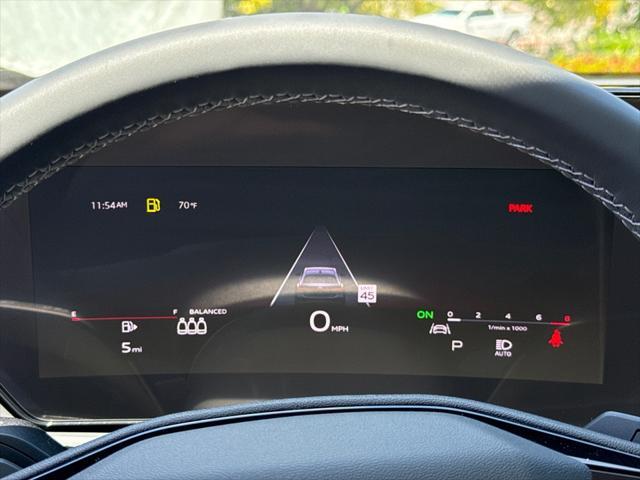 new 2025 Audi A5 car, priced at $53,685