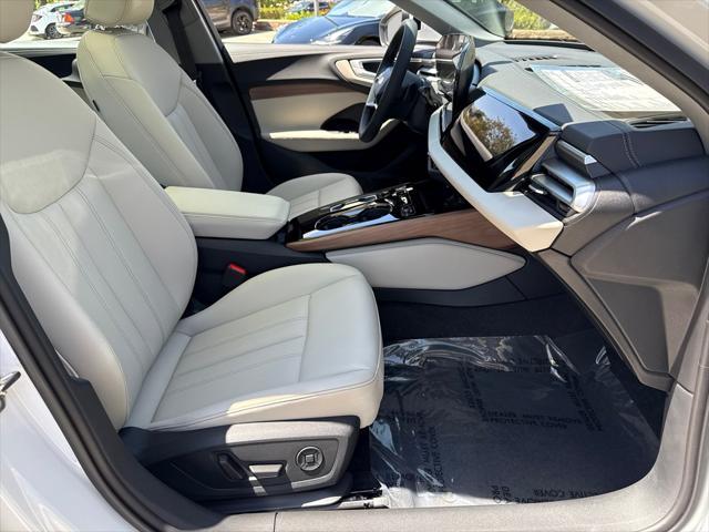 new 2025 Audi A5 car, priced at $53,685