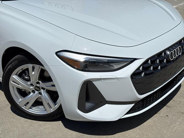 new 2025 Audi A5 car, priced at $53,685