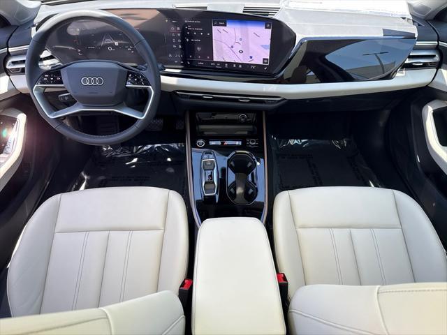 new 2025 Audi A5 car, priced at $53,685