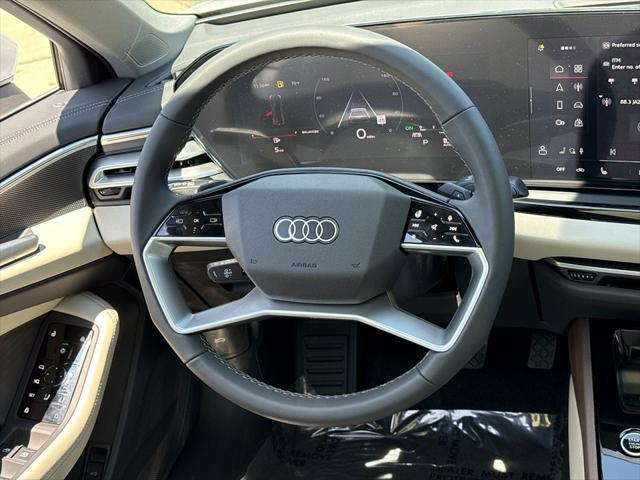 new 2025 Audi A5 car, priced at $53,685