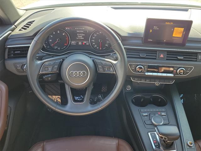 used 2019 Audi A4 car, priced at $19,600