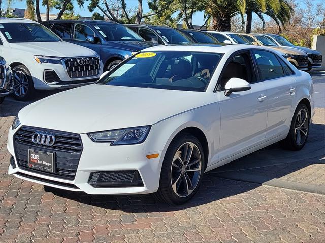 used 2019 Audi A4 car, priced at $19,600