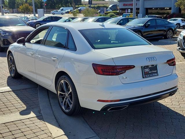 used 2019 Audi A4 car, priced at $19,600