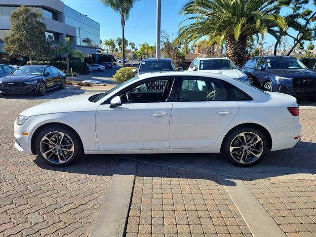 used 2019 Audi A4 car, priced at $19,600