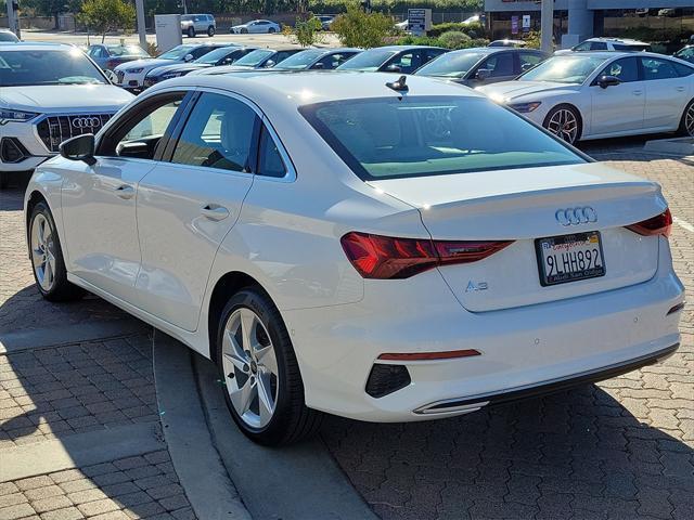 used 2024 Audi A3 car, priced at $30,900