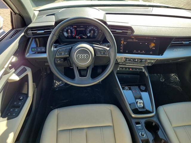 used 2024 Audi A3 car, priced at $30,900