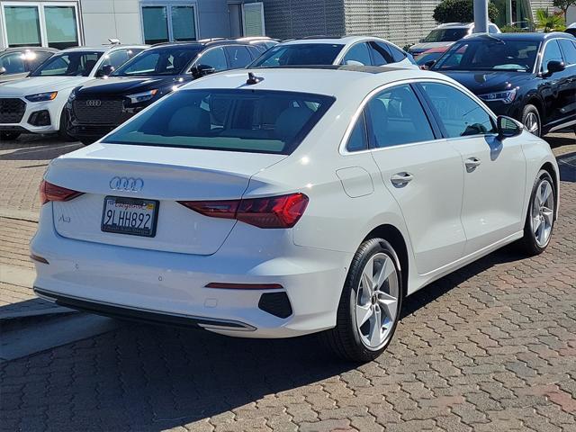 used 2024 Audi A3 car, priced at $30,900