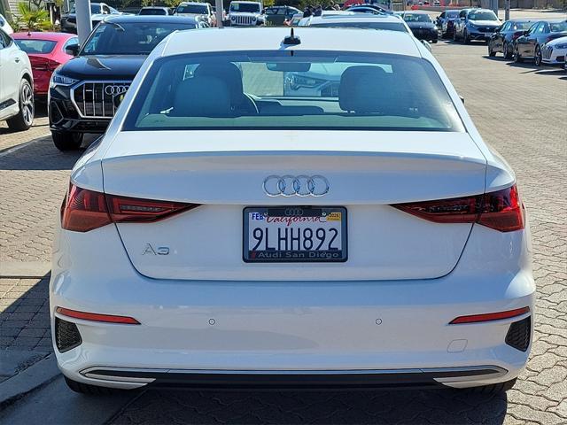 used 2024 Audi A3 car, priced at $30,900