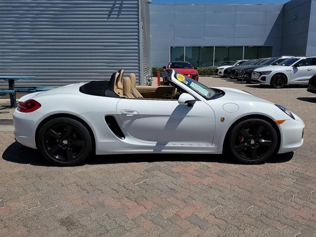 used 2015 Porsche Boxster car, priced at $39,990