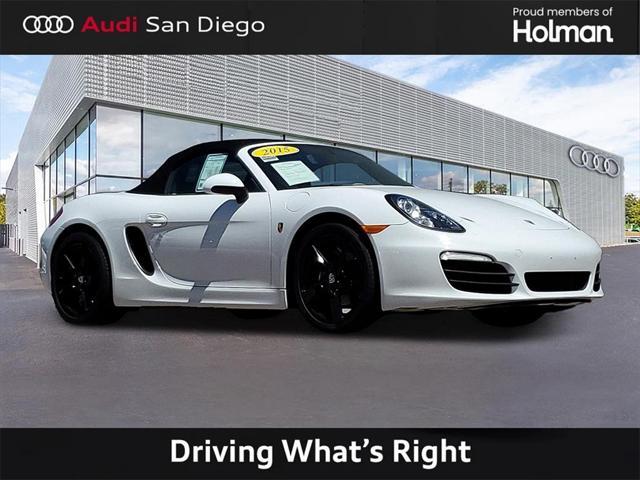 used 2015 Porsche Boxster car, priced at $37,660
