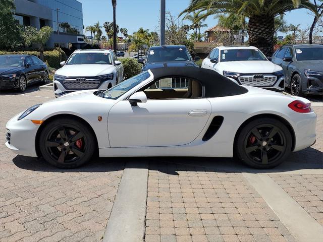 used 2015 Porsche Boxster car, priced at $38,075