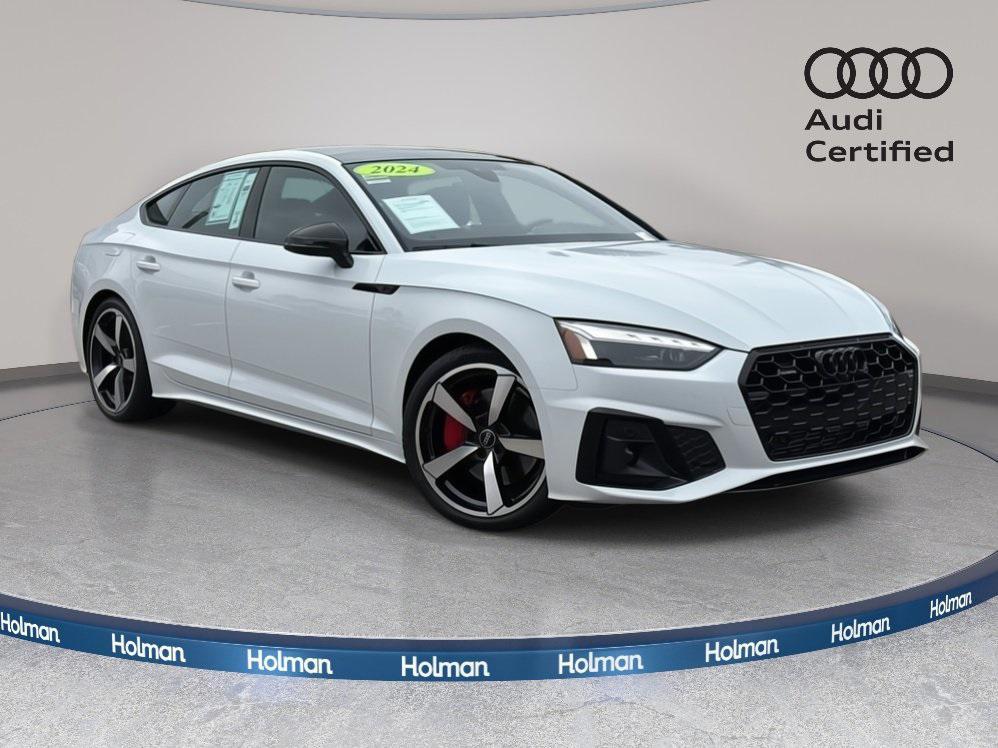 used 2024 Audi A5 Sportback car, priced at $39,999