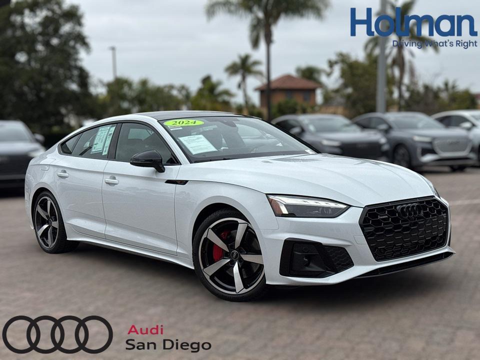 used 2024 Audi A5 Sportback car, priced at $42,495