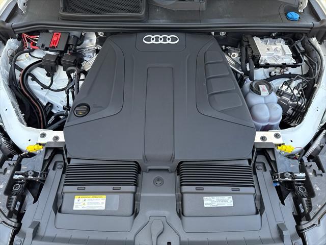 new 2025 Audi Q7 car, priced at $65,225
