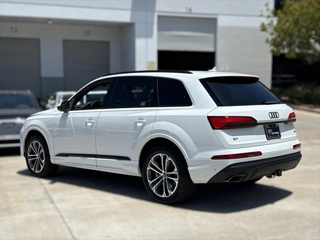 new 2025 Audi Q7 car, priced at $65,225