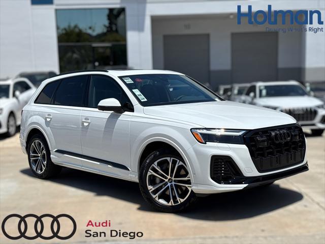 new 2025 Audi Q7 car, priced at $65,225