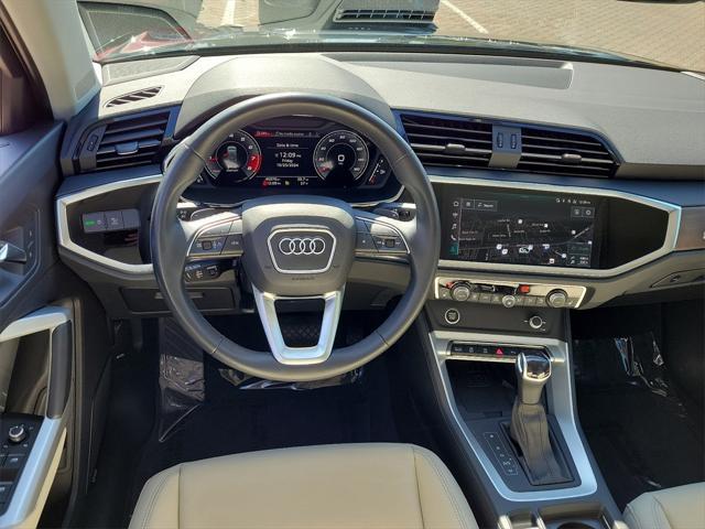 used 2022 Audi Q3 car, priced at $27,300