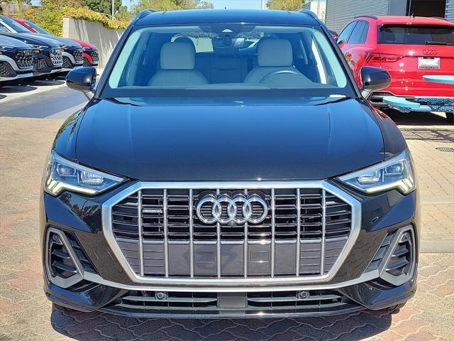 used 2022 Audi Q3 car, priced at $27,300