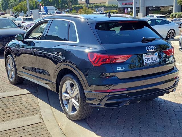 used 2022 Audi Q3 car, priced at $27,300