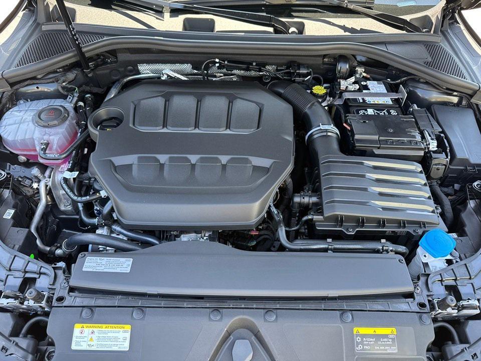 new 2025 Audi A3 car, priced at $44,735