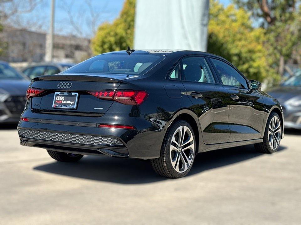 new 2025 Audi A3 car, priced at $44,735
